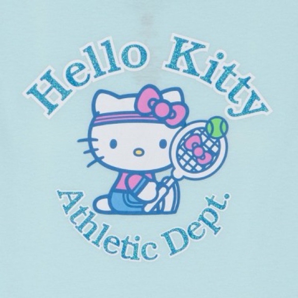 Hello Kitty girls Athletic T-Shirt size large - Picture 2 of 7